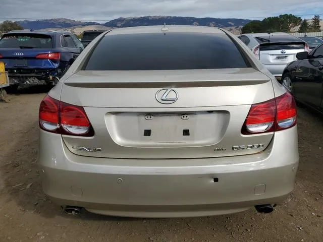 JTHCE1KS7A0026646 2010 2010 Lexus GS- 350 6