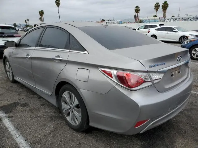 KMHEC4A48DA101143 2013 2013 Hyundai Sonata- Hybrid 2