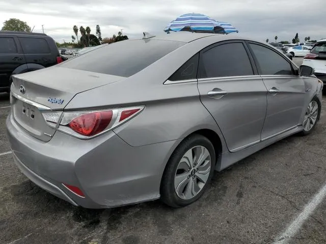 KMHEC4A48DA101143 2013 2013 Hyundai Sonata- Hybrid 3