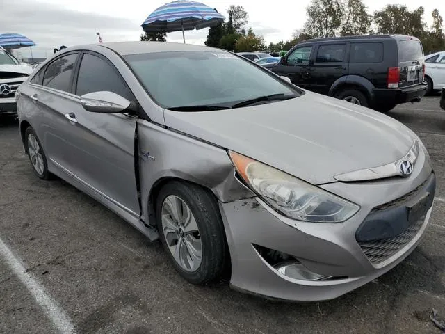 KMHEC4A48DA101143 2013 2013 Hyundai Sonata- Hybrid 4