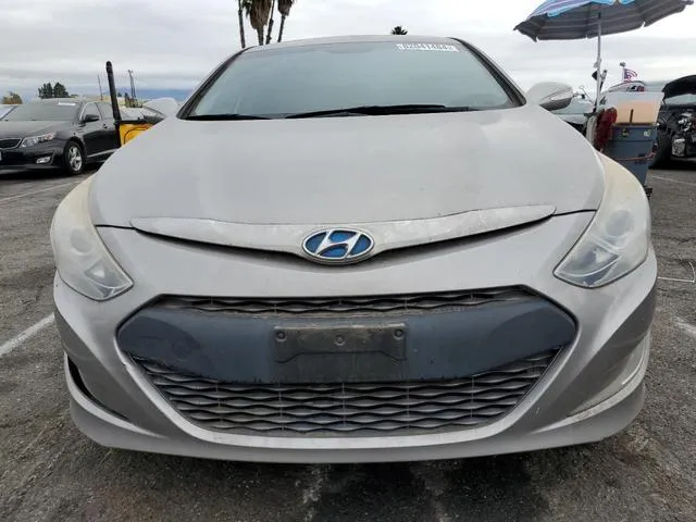 KMHEC4A48DA101143 2013 2013 Hyundai Sonata- Hybrid 5