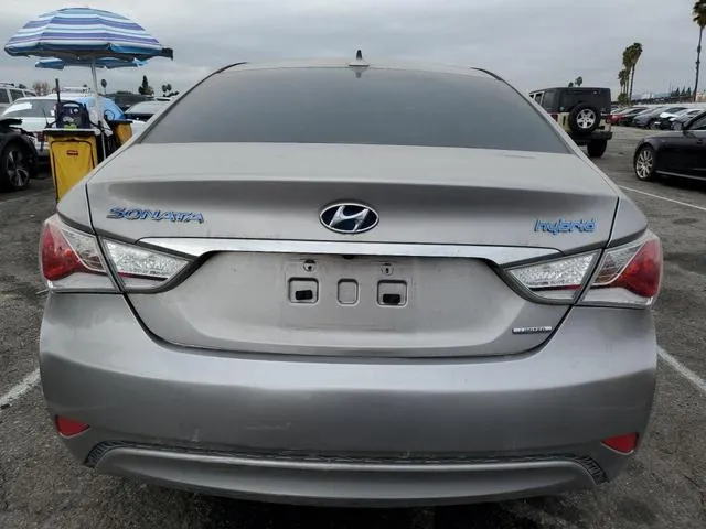 KMHEC4A48DA101143 2013 2013 Hyundai Sonata- Hybrid 6