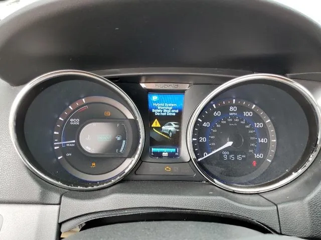 KMHEC4A48DA101143 2013 2013 Hyundai Sonata- Hybrid 9