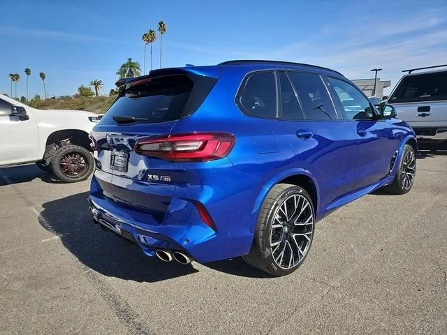 5YMJU0C01M9F01267 2021 2021 BMW X5- M 4