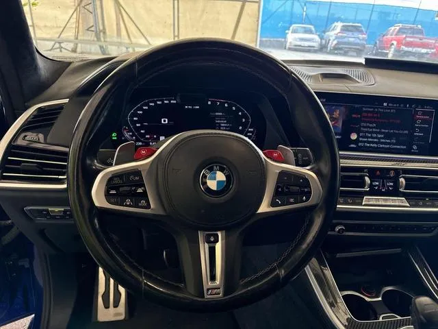 5YMJU0C01M9F01267 2021 2021 BMW X5- M 9