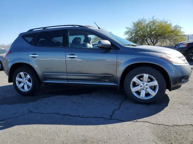 JN8AZ08W76W516661 2006 2006 Nissan Murano- SL 4