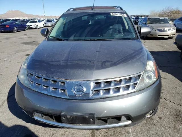 JN8AZ08W76W516661 2006 2006 Nissan Murano- SL 5