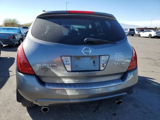 JN8AZ08W76W516661 2006 2006 Nissan Murano- SL 6