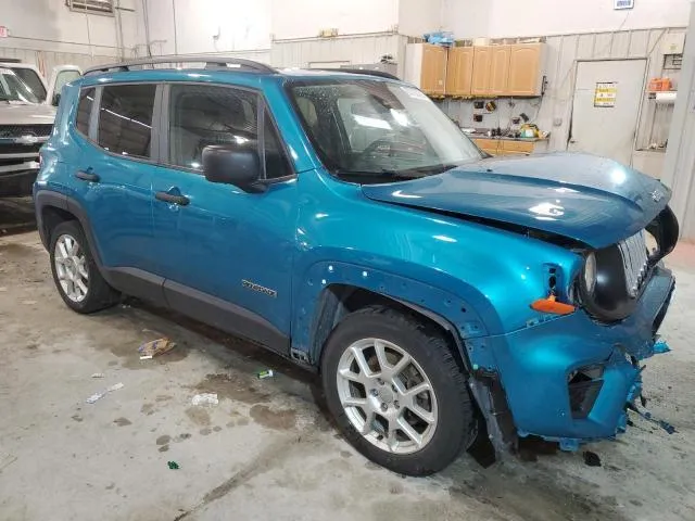 ZACNJCABXMPM47937 2021 2021 Jeep Renegade- Sport 4