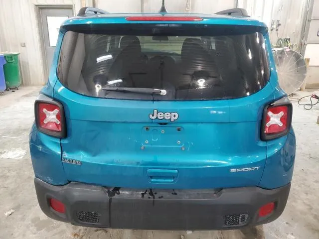 ZACNJCABXMPM47937 2021 2021 Jeep Renegade- Sport 6