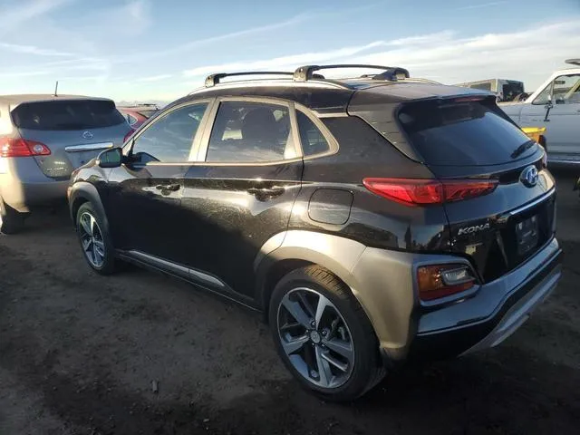 KM8K3CA55MU600597 2021 2021 Hyundai Kona- Limited 2