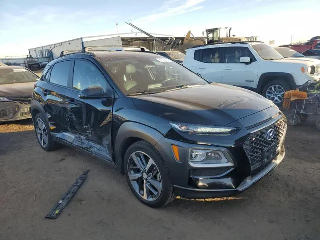 KM8K3CA55MU600597 2021 2021 Hyundai Kona- Limited 4