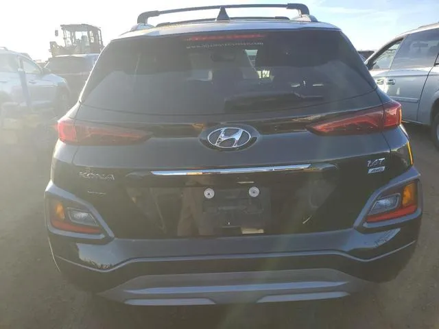 KM8K3CA55MU600597 2021 2021 Hyundai Kona- Limited 6