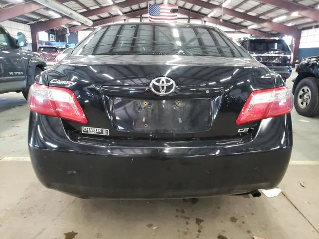 4T1BE46K37U158244 2007 2007 Toyota Camry- CE 6