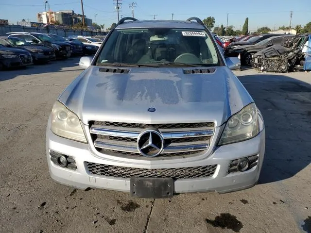 4JGBF71E27A135295 2007 2007 Mercedes-Benz GL-Class- 450 4Matic 5