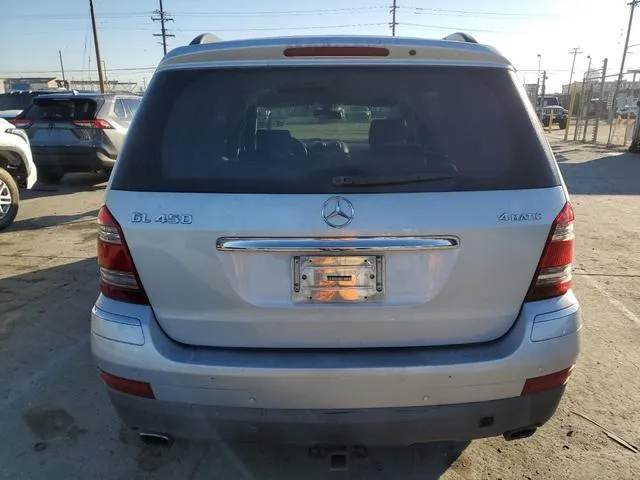 4JGBF71E27A135295 2007 2007 Mercedes-Benz GL-Class- 450 4Matic 6