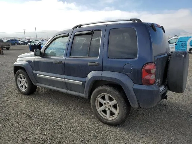 1J4GL58K87W646560 2007 2007 Jeep Liberty- Limited 2