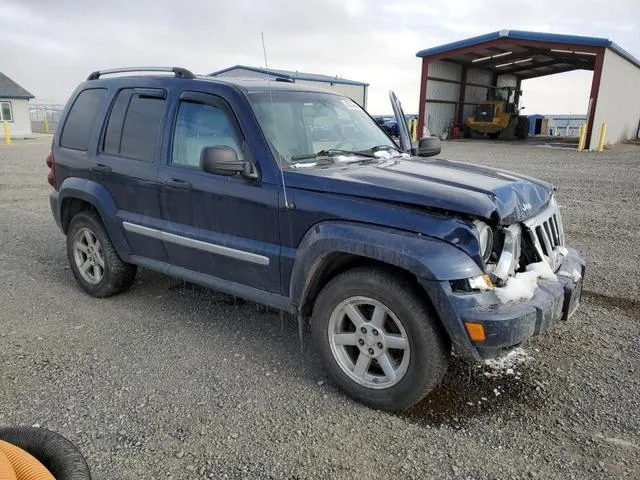 1J4GL58K87W646560 2007 2007 Jeep Liberty- Limited 4