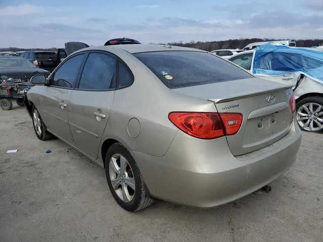 KMHDU46D88U549937 2008 2008 Hyundai Elantra- Gls 2