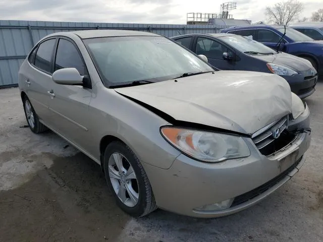 KMHDU46D88U549937 2008 2008 Hyundai Elantra- Gls 4