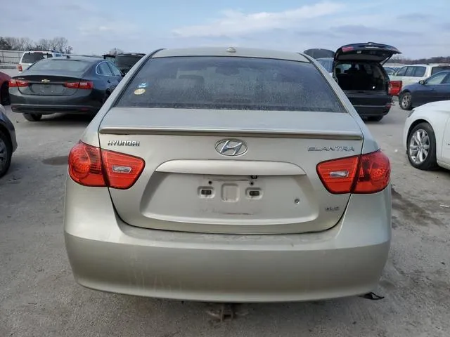 KMHDU46D88U549937 2008 2008 Hyundai Elantra- Gls 6