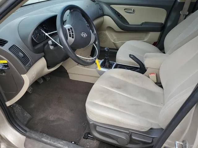 KMHDU46D88U549937 2008 2008 Hyundai Elantra- Gls 7