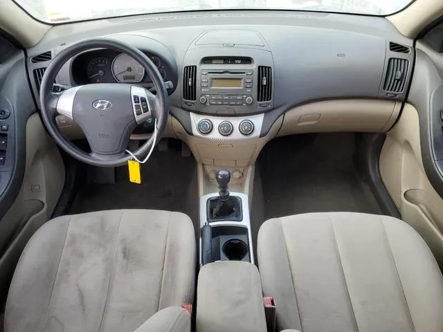 KMHDU46D88U549937 2008 2008 Hyundai Elantra- Gls 8