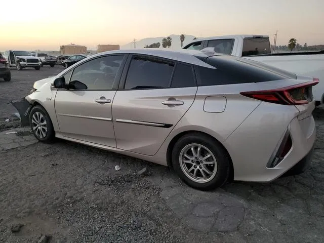 JTDKAMFP6M3184446 2021 2021 Toyota Prius- LE 2