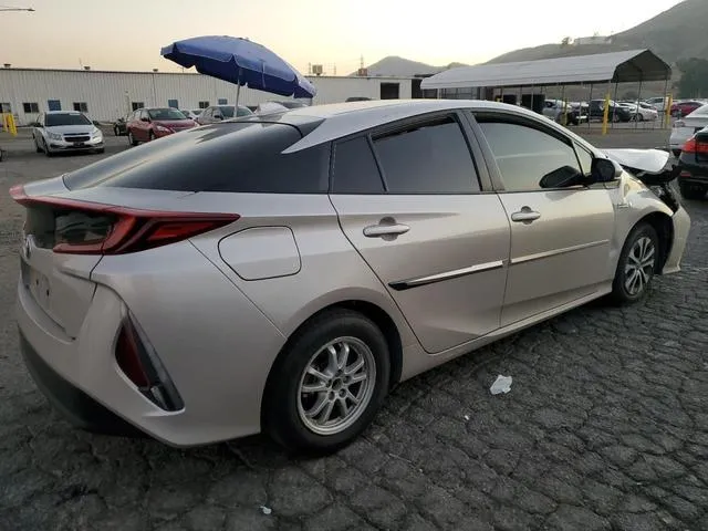 JTDKAMFP6M3184446 2021 2021 Toyota Prius- LE 3