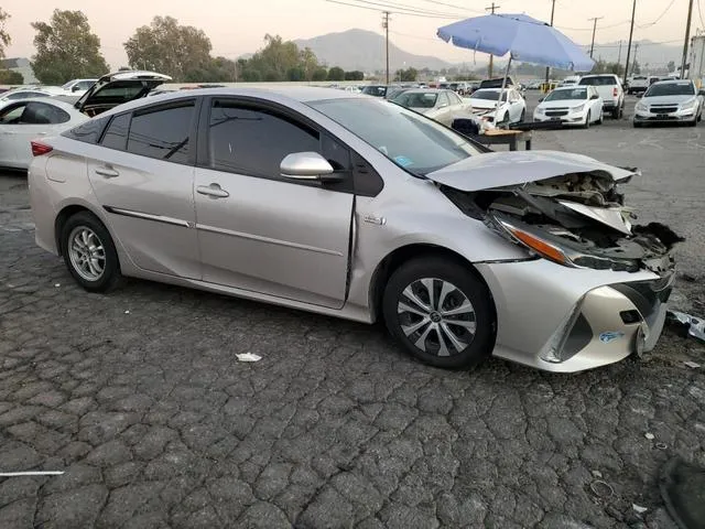 JTDKAMFP6M3184446 2021 2021 Toyota Prius- LE 4