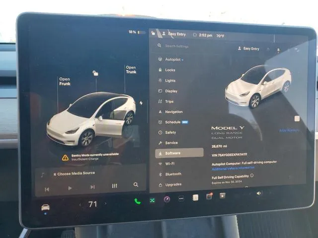 7SAYGDEEXPA114111 2023 2023 Tesla MODEL Y 9