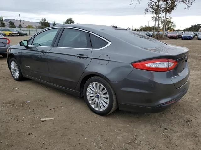 3FA6P0LU6FR199963 2015 2015 Ford Fusion- Se Hybrid 2