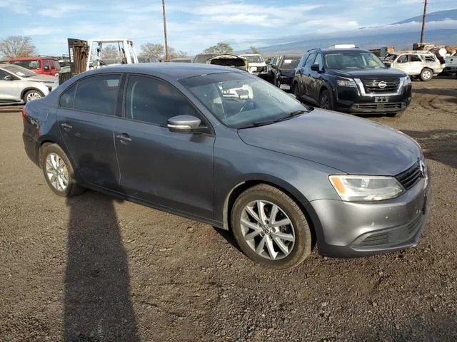 3VWDZ7AJ2BM342280 2011 2011 Volkswagen Jetta- SE 4