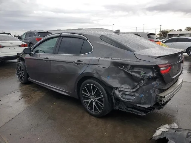 4T1G11AK7MU593075 2021 2021 Toyota Camry- SE 2