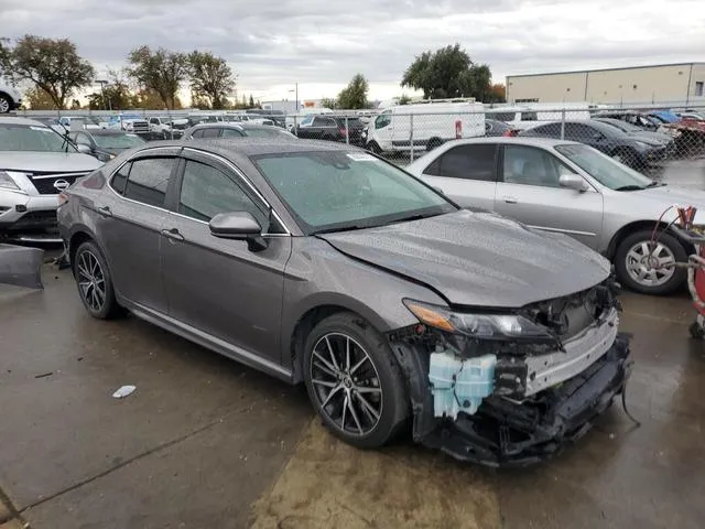 4T1G11AK7MU593075 2021 2021 Toyota Camry- SE 4