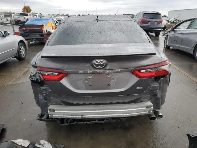 4T1G11AK7MU593075 2021 2021 Toyota Camry- SE 6