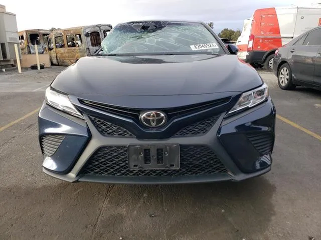 4T1G11AK0LU891207 2020 2020 Toyota Camry- SE 5