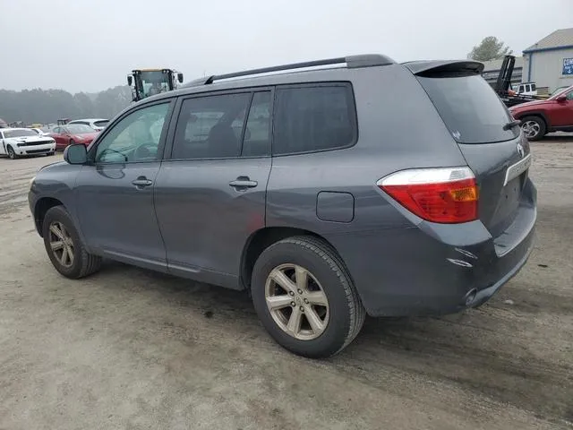 5TDZK3EHXAS022751 2010 2010 Toyota Highlander 2