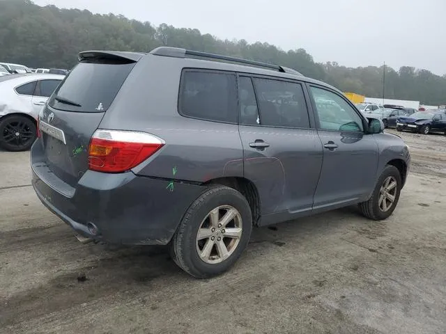 5TDZK3EHXAS022751 2010 2010 Toyota Highlander 3