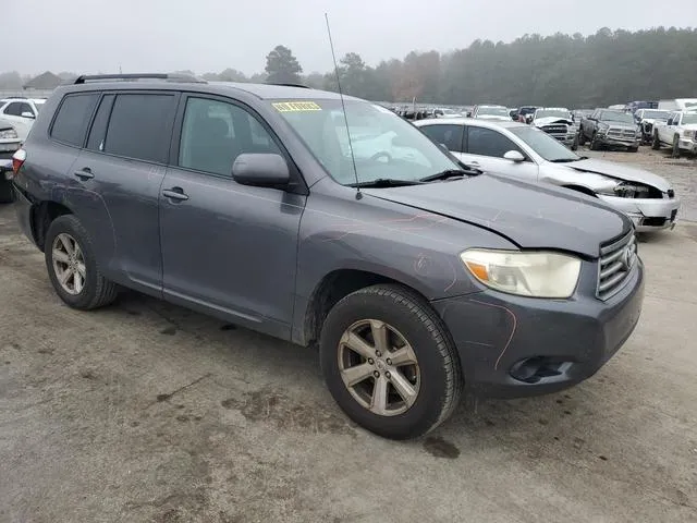 5TDZK3EHXAS022751 2010 2010 Toyota Highlander 4