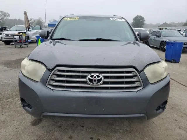 5TDZK3EHXAS022751 2010 2010 Toyota Highlander 5