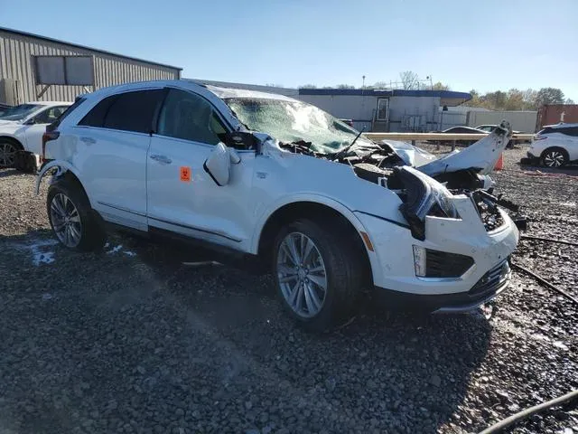 1GYKNCRS5RZ739383 2024 2024 Cadillac XT5- Premium Luxury 4