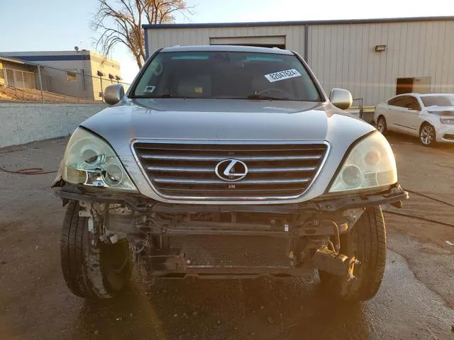 JTJBT20X040048898 2004 2004 Lexus GX- 470 5