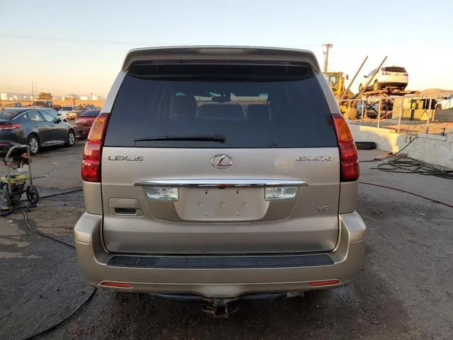 JTJBT20X040048898 2004 2004 Lexus GX- 470 6