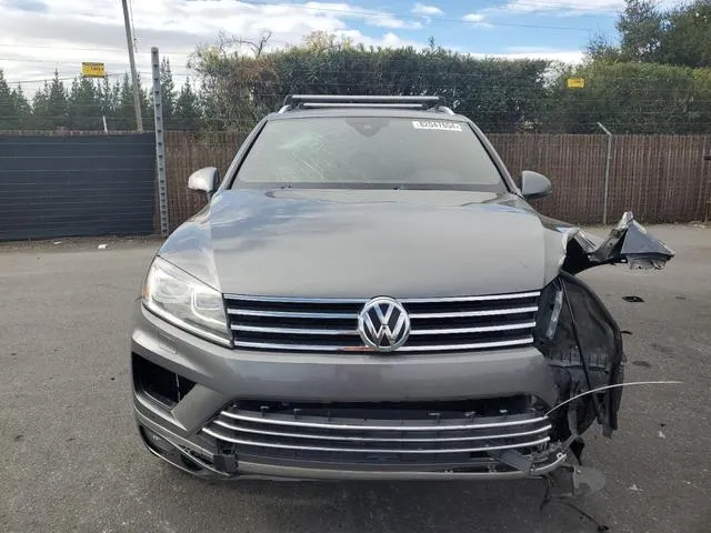 WVGRF7BP4HD002519 2017 2017 Volkswagen Touareg- Wolfsburg 5