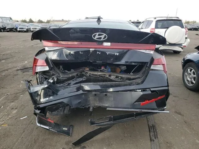 KMHLS4DG7RU753726 2024 2024 Hyundai Elantra- Sel 6