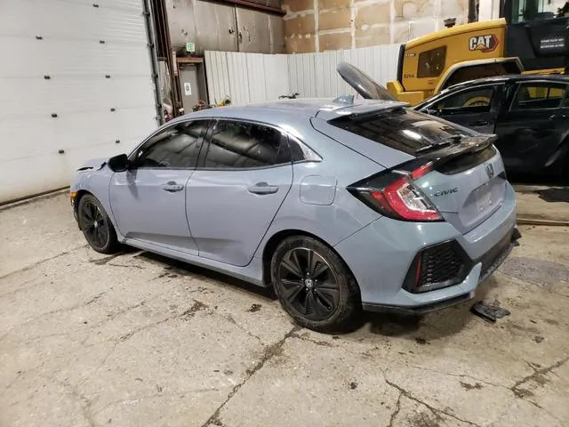 SHHFK7H6XKU215362 2019 2019 Honda Civic- EX 2