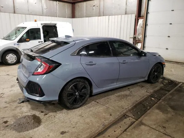 SHHFK7H6XKU215362 2019 2019 Honda Civic- EX 3