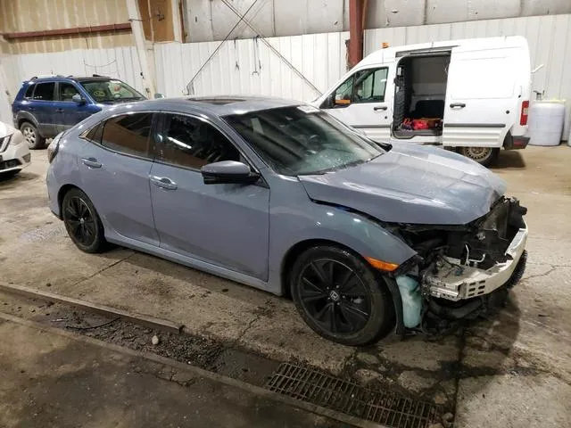 SHHFK7H6XKU215362 2019 2019 Honda Civic- EX 4