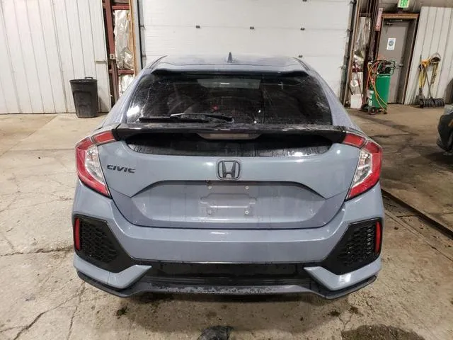 SHHFK7H6XKU215362 2019 2019 Honda Civic- EX 6